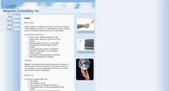 Desktop Screenshot of magellan-consulting.com